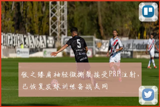 张之臻肩袖轻微撕裂接受PRP注射,已恢复发球训练备战美网
